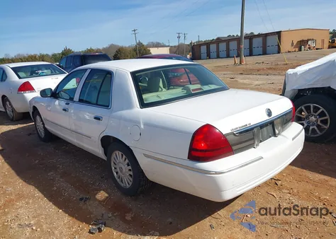 2007 Mercury Grand Marquis Ls from USA, damaged, VIN 2MEHM75V97X611501
